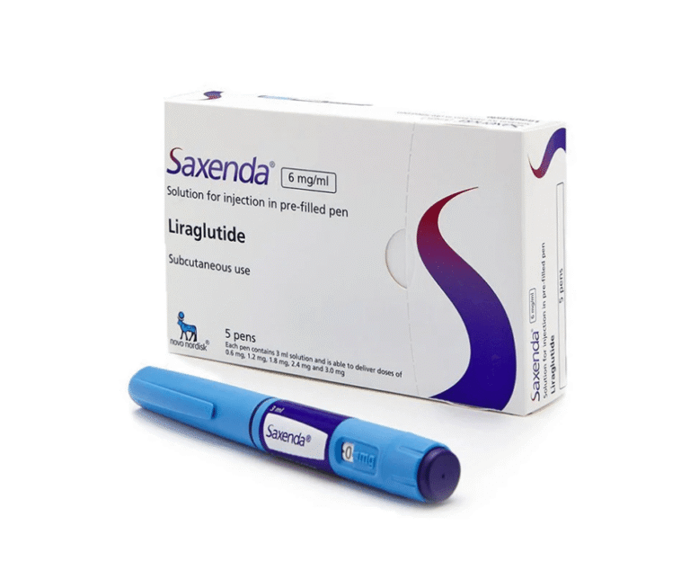 Buy Saxenda online UK – weight loss injection pen